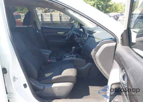 2017 Nissan Rogue Sv from USA, damaged, VIN KNMAT2MT8HP601395